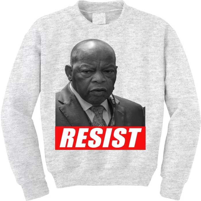 Jon Lewis Resist Kids Sweatshirt