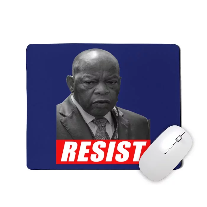 Jon Lewis Resist Mousepad