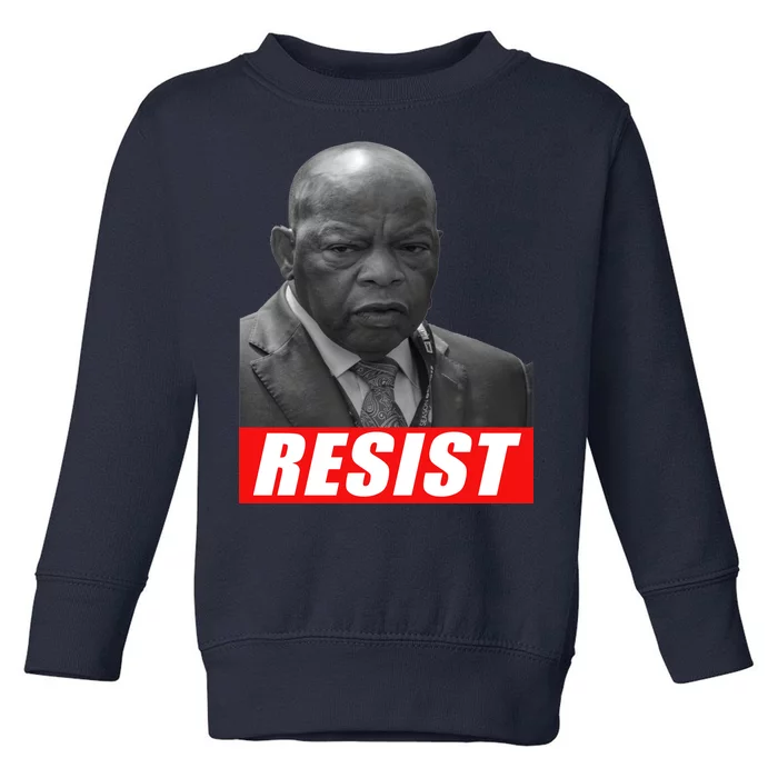 Jon Lewis Resist Toddler Sweatshirt