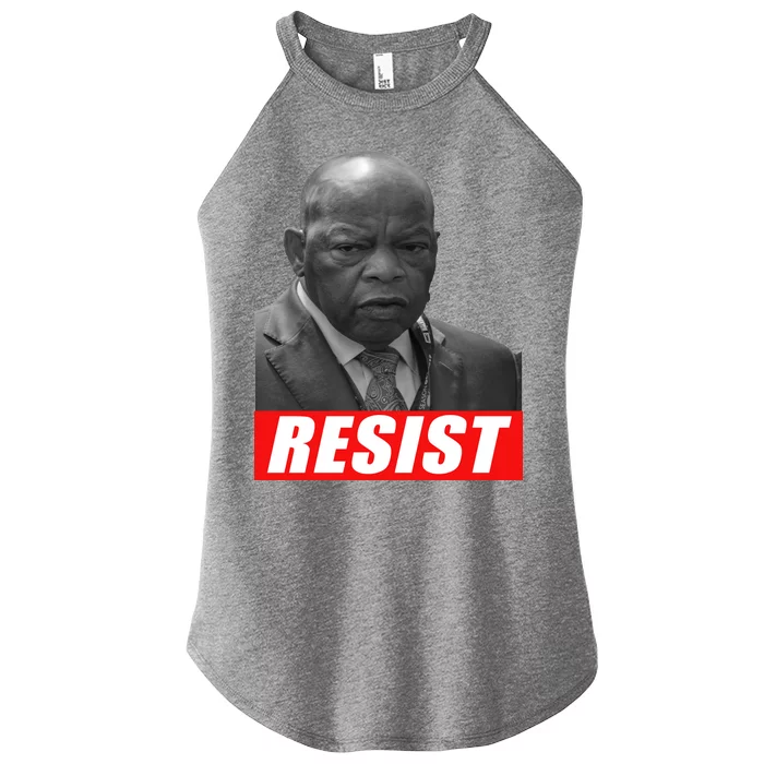 Jon Lewis Resist Women’s Perfect Tri Rocker Tank