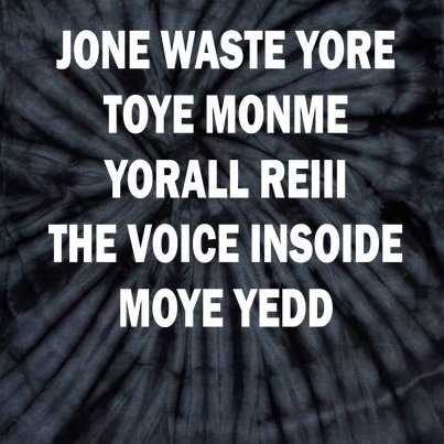 Jone Waste Yore Toye Monme Yorall RedIII Tie-Dye T-Shirt