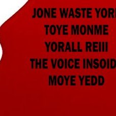 Jone Waste Yore Toye Monme Yorall RedIII Tree Ornament