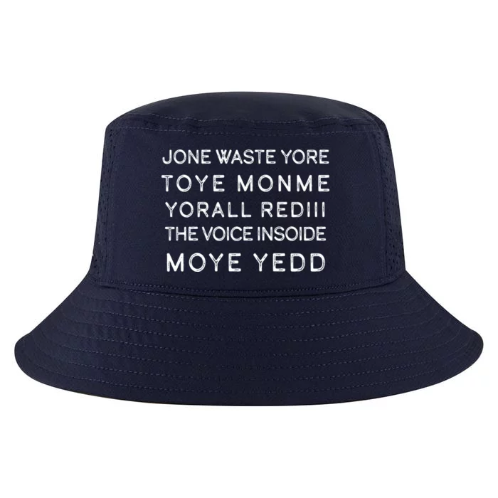 Jone Waste Yore Toye Monme Yorall RedIII Funny Cool Comfort Performance Bucket Hat