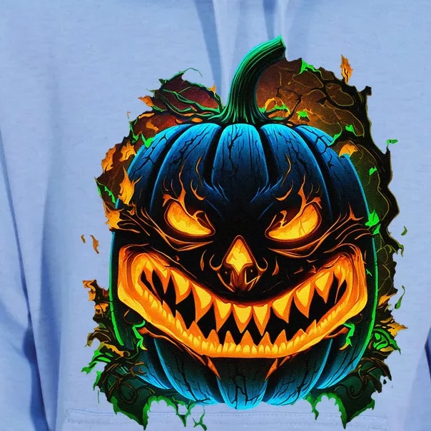 Jack O’Lantern Pumpkin Spooky Td Unisex Surf Hoodie