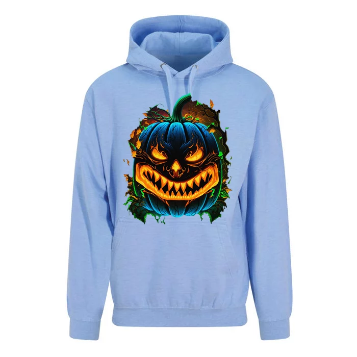 Jack O’Lantern Pumpkin Spooky Td Unisex Surf Hoodie