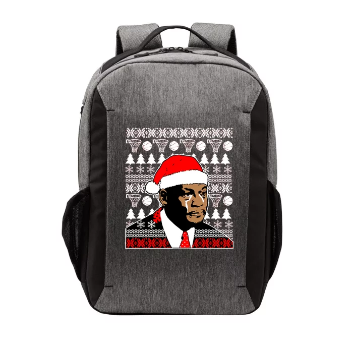 Jordan Crying Meme Ugly Christmas Sweater Design Vector Backpack