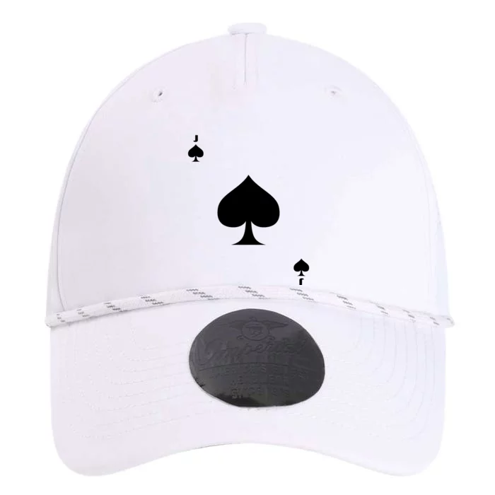 Jack Of Spades Playing Card Spades Poker Bridge Player Costume Performance The Dyno Cap