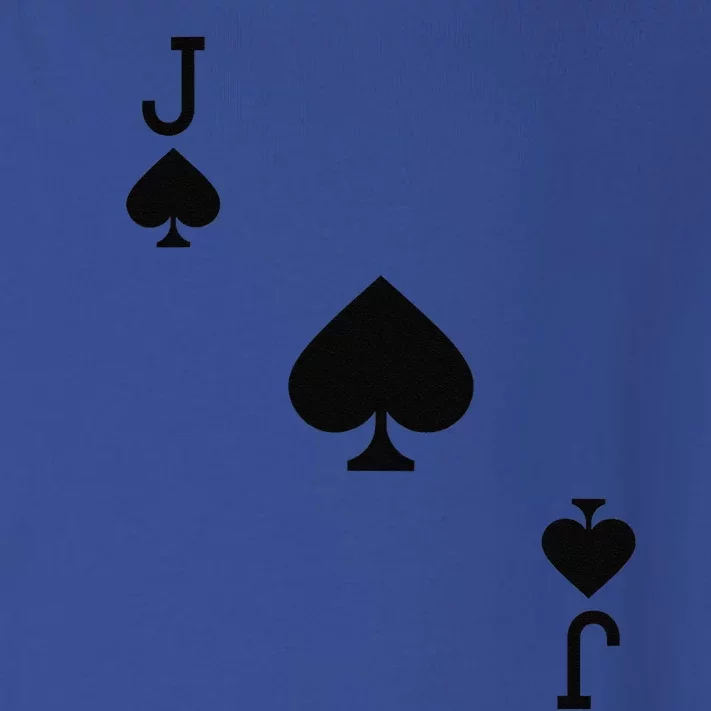 Jack Of Spades Costume Halloween Deck Of Cards Toddler Long Sleeve Shirt