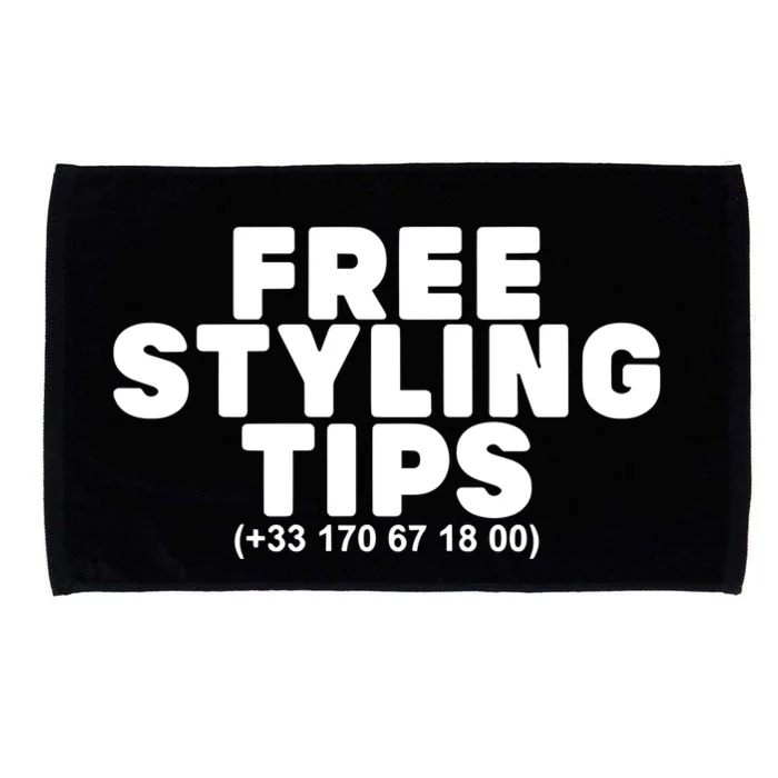 Joeyy On The Radar Wearing Free Styling Tips Microfiber Hand Towel