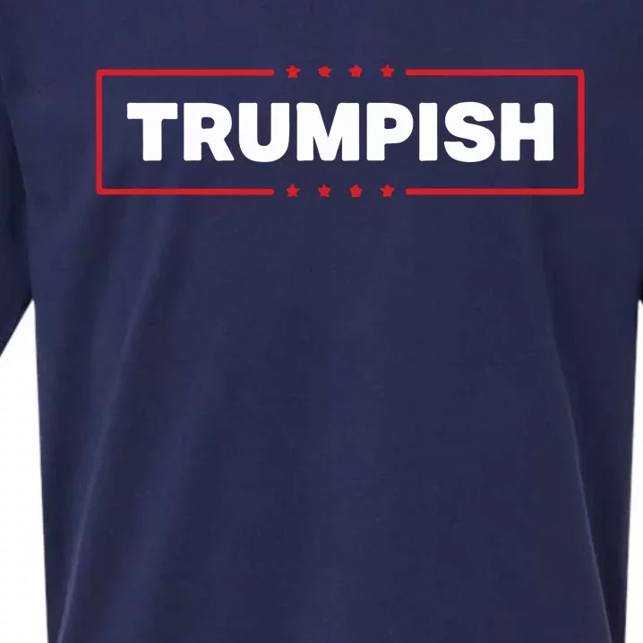 James Okeefe Trumpish Sueded Cloud Jersey T-Shirt