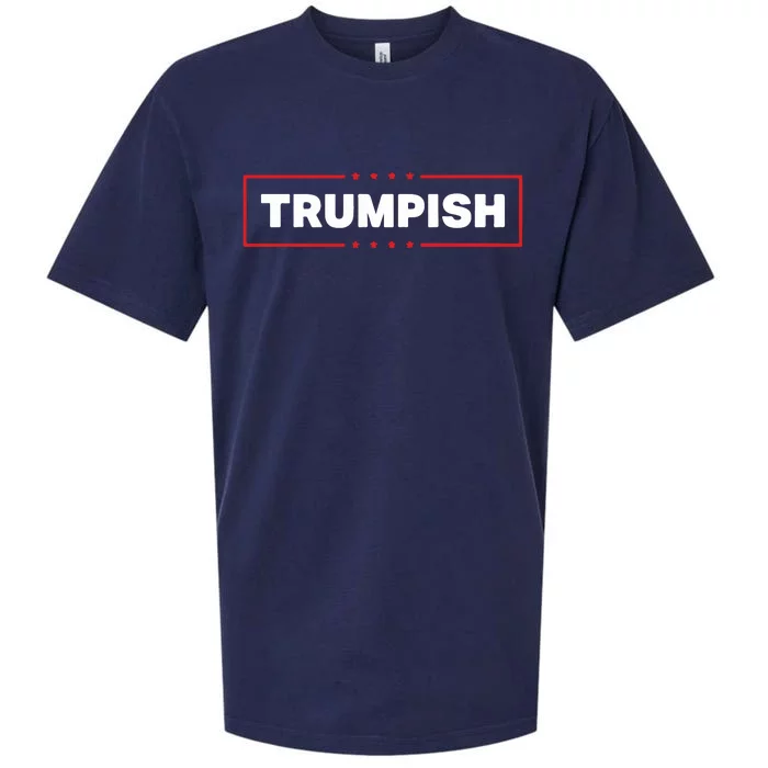 James Okeefe Trumpish Sueded Cloud Jersey T-Shirt