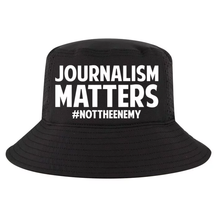 Journalism Matters Cool Comfort Performance Bucket Hat