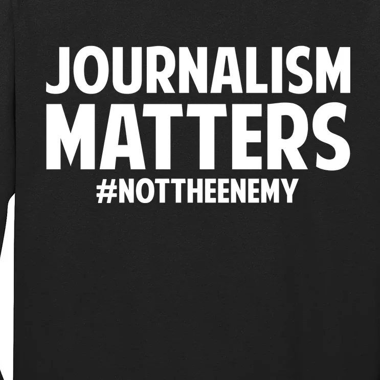 Journalism Matters Long Sleeve Shirt