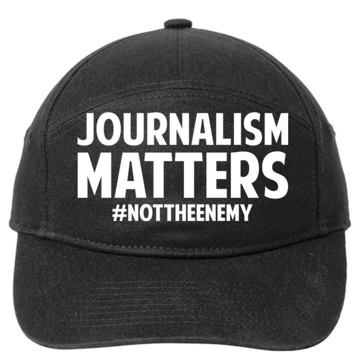 Journalism Matters 7-Panel Snapback Hat