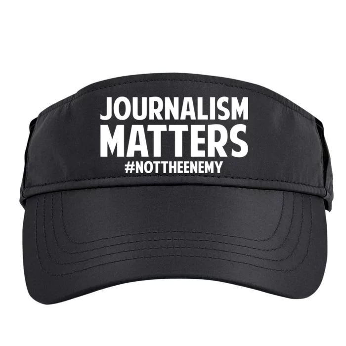 Journalism Matters Adult Drive Performance Visor