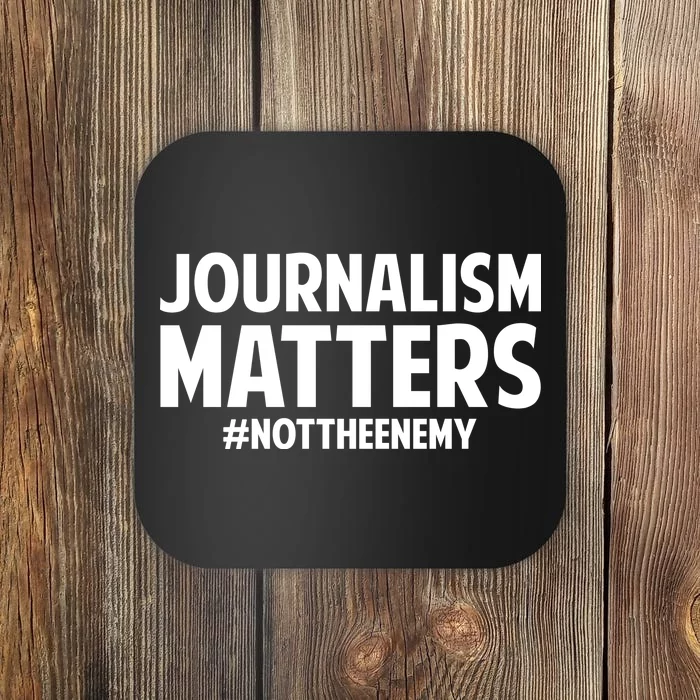 Journalism Matters Coaster