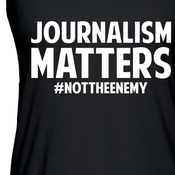 Journalism Matters Ladies Essential Flowy Tank