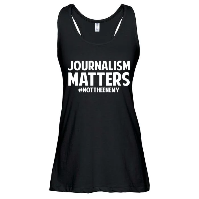 Journalism Matters Ladies Essential Flowy Tank