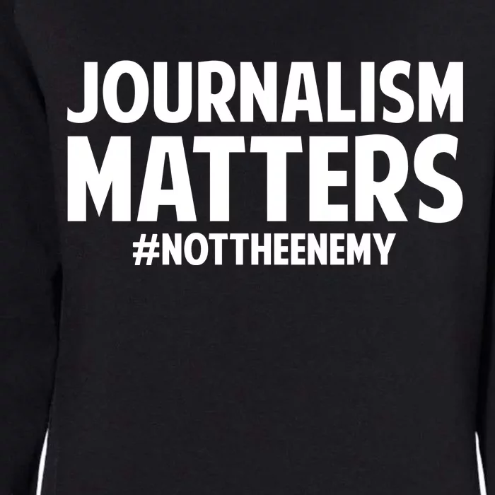 Journalism Matters Womens California Wash Sweatshirt