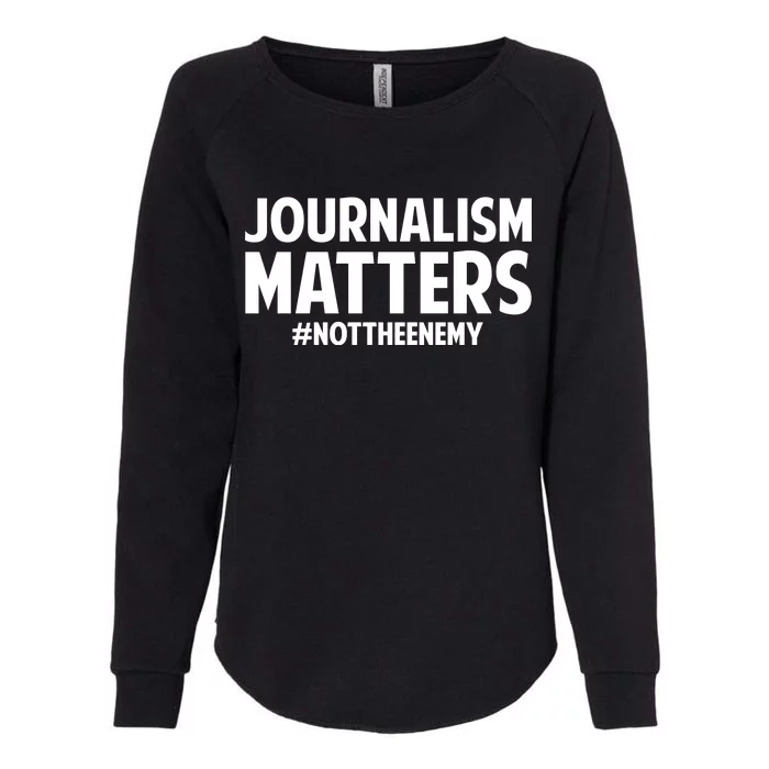 Journalism Matters Womens California Wash Sweatshirt