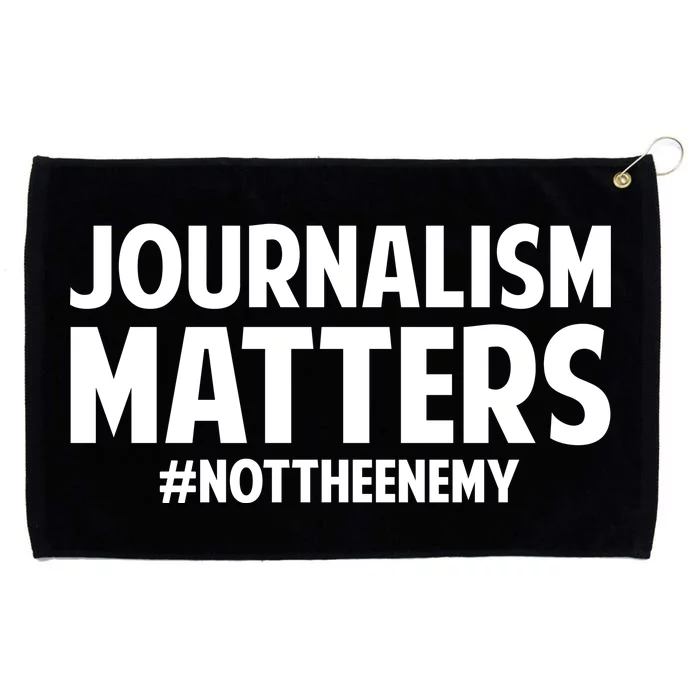 Journalism Matters Grommeted Golf Towel