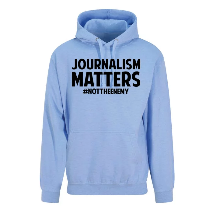 Journalism Matters Unisex Surf Hoodie