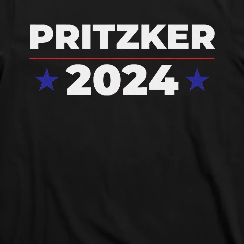 Jb Pritzker 2024 For President T-Shirt