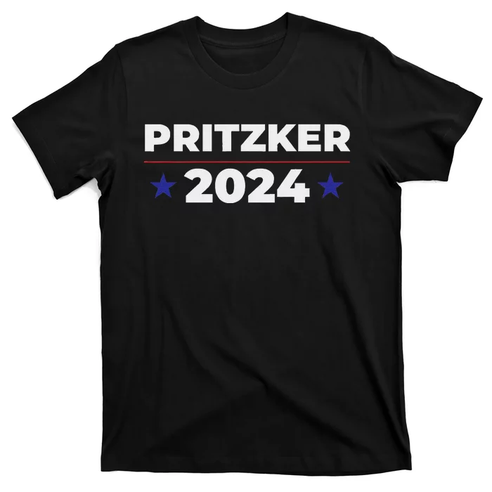 Jb Pritzker 2024 For President T-Shirt