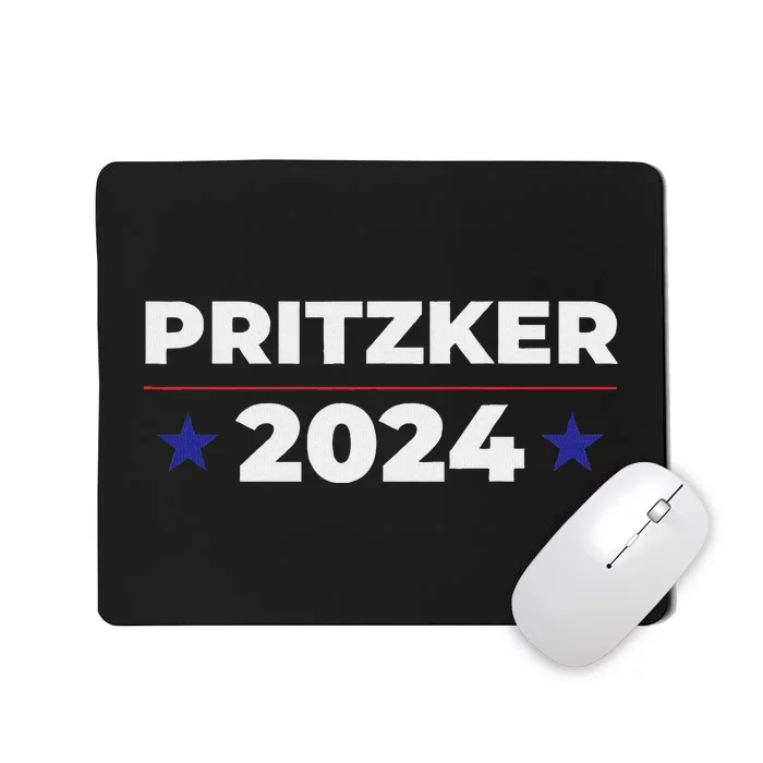 Jb Pritzker 2024 For President Mousepad