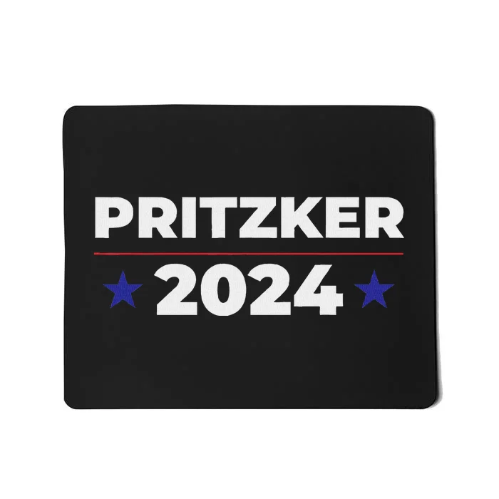 Jb Pritzker 2024 For President Mousepad