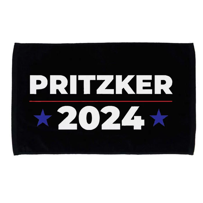 Jb Pritzker 2024 For President Microfiber Hand Towel