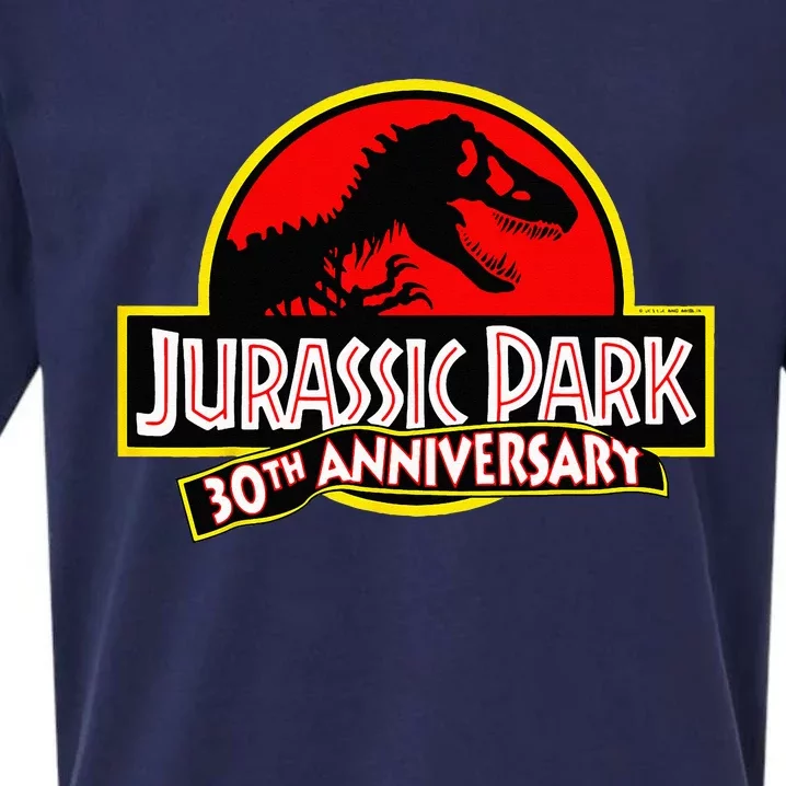 Jurassic Park 30th Anniversary Sueded Cloud Jersey T-Shirt