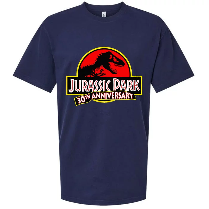 Jurassic Park 30th Anniversary Sueded Cloud Jersey T-Shirt