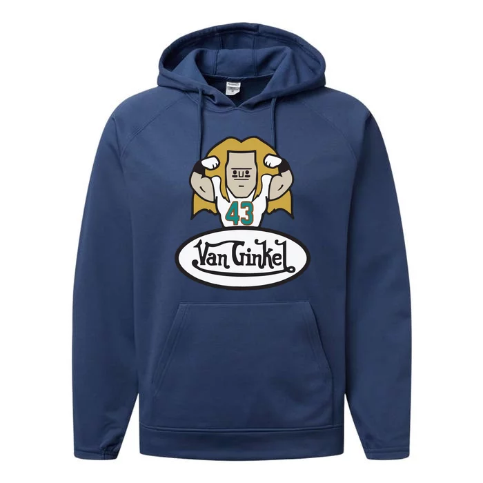 Jaelan Phillips Andrew Van Ginkel Performance Fleece Hoodie