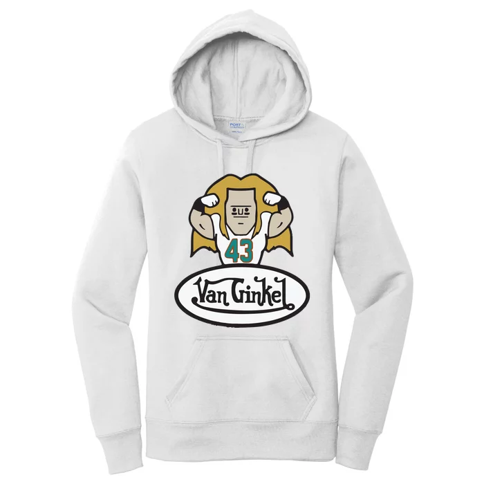 Jaelan Phillips Andrew Van Ginkel Women's Pullover Hoodie