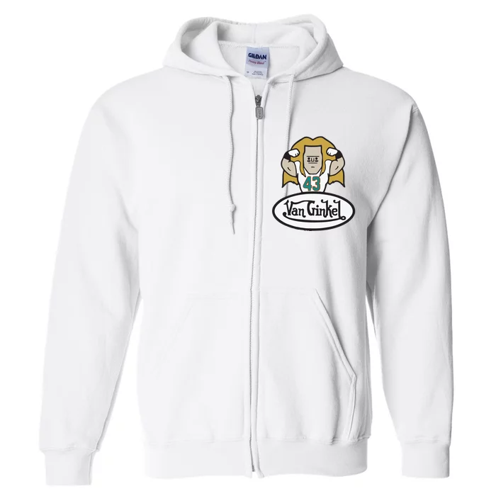 Jaelan Phillips Andrew Van Ginkel Full Zip Hoodie