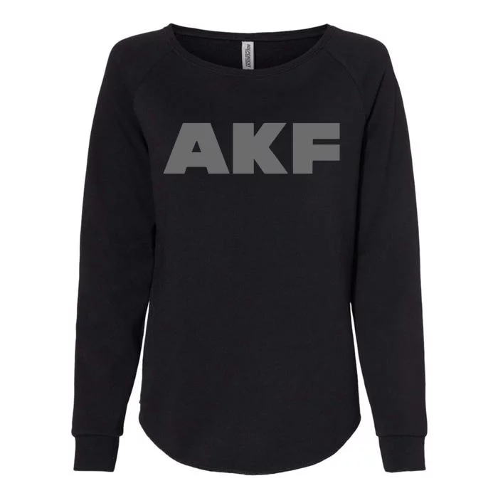 Jared Padalecki Akf Moisture Womens California Wash Sweatshirt