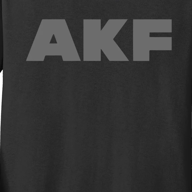 Jared Padalecki Akf Moisture Kids Long Sleeve Shirt