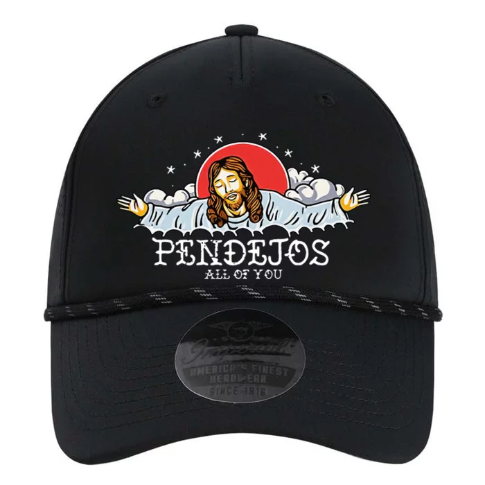 Jesus Pendejos All Of You Performance The Dyno Cap