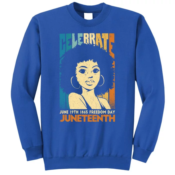 Juneteenth Peace And Freedom 19th June Black History Month Gift Sweatshirt