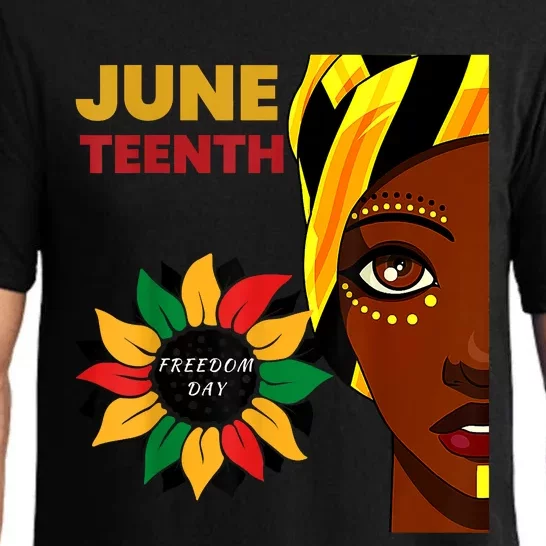 Juneteenth Princess Black Freedom Pajama Set