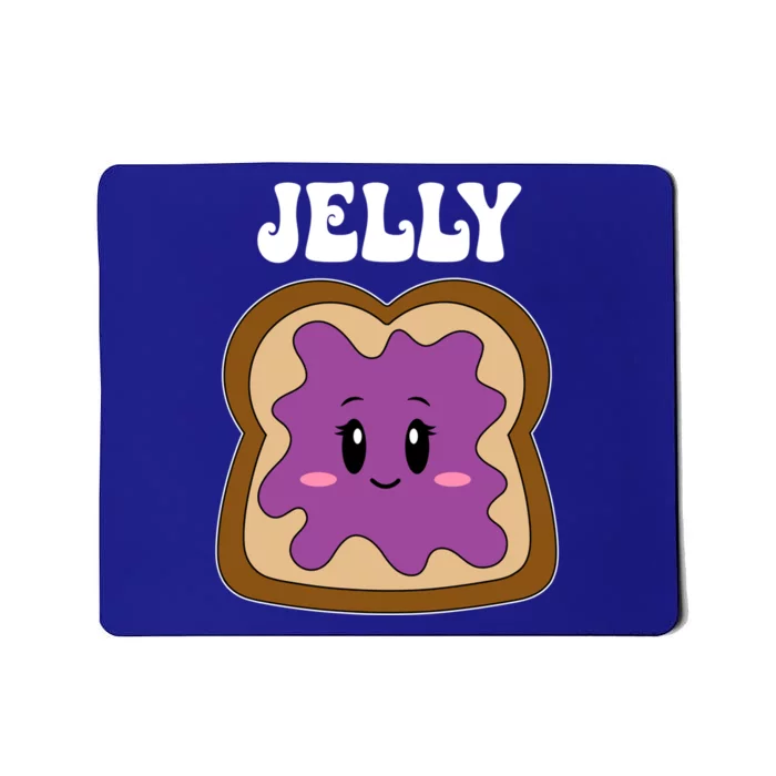 Jelly Peanut Butter Cute Couples Matching ValentineS Day Gift Mousepad