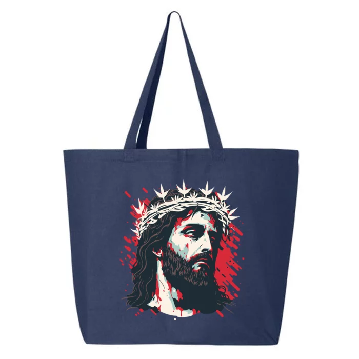 Jesus Painting Christianity 25L Jumbo Tote