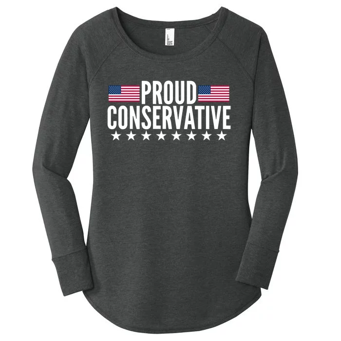 Justjenrx Proud Conservative Women's Perfect Tri Tunic Long Sleeve Shirt