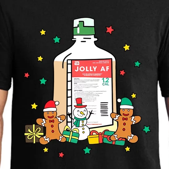 Jolly Pharmacy Crew Pharmacist Group Matching Christmas Great Gift Pajama Set