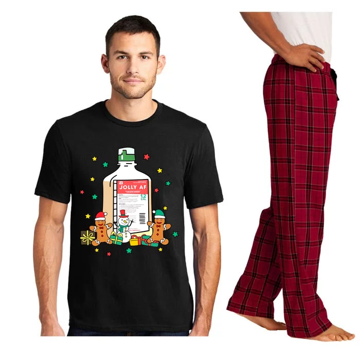 Jolly Pharmacy Crew Pharmacist Group Matching Christmas Great Gift Pajama Set