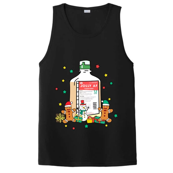 Jolly Pharmacy Crew Pharmacist Group Matching Christmas Great Gift Performance Tank