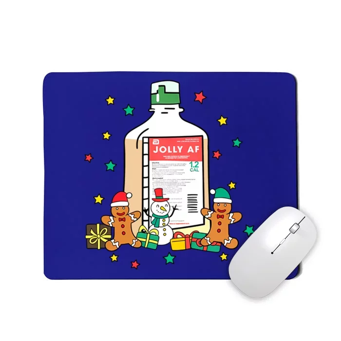 Jolly Pharmacy Crew Pharmacist Group Matching Christmas Great Gift Mousepad