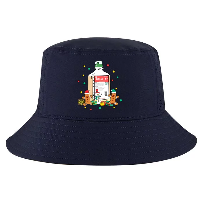 Jolly Pharmacy Crew Pharmacist Group Matching Christmas Great Gift Cool Comfort Performance Bucket Hat