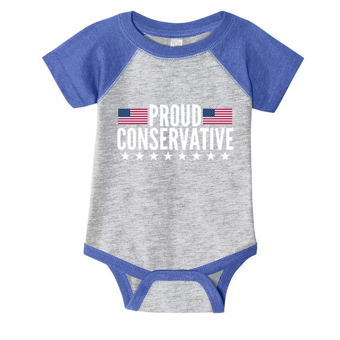 Justjenrx Proud Conservative Infant Baby Jersey Bodysuit